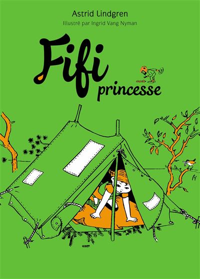 Fifi princesse - Astrid Lindgren - Poche