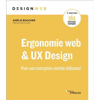 Ergonomie web et UX Design, 4e édition