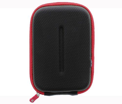 Etui compact TnB Sport Waterproof Noir et Rouge