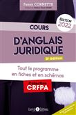 Cours d'anglais juridique 2022