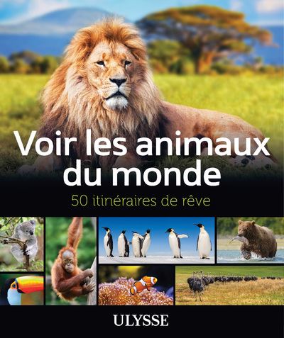 Voir les animaux du monde 50 itineraire des reves
