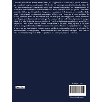 Les Habits Noirs - Tome I