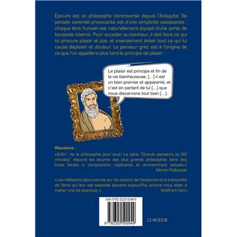 Épicure en 60 minutes