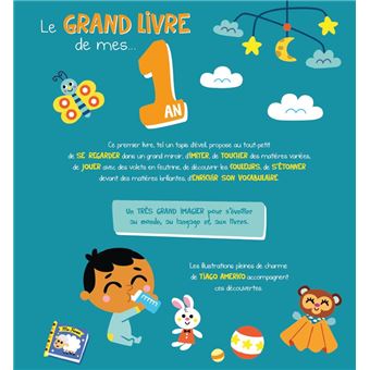 Le grand livre de mes 1 an