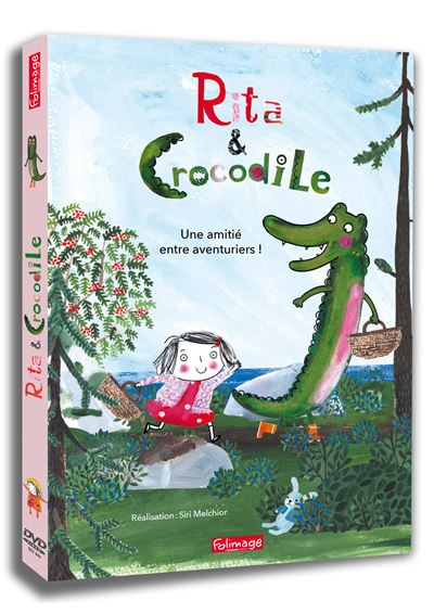 Rita et Crocodile DVD