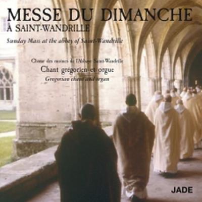 Messe du dimanche à Saint Wandrille