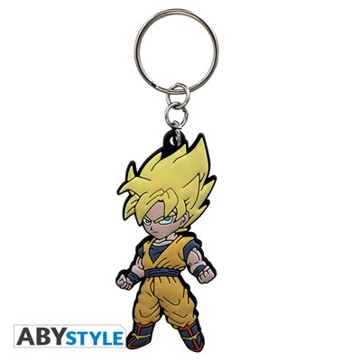 DRAGON BALL-PORTE-CLES PVC-GOKU MIX PRODERIV