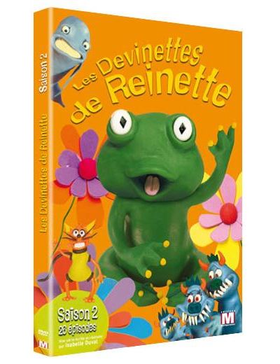 Les Devinettes de Reinette Saison 2 DVD