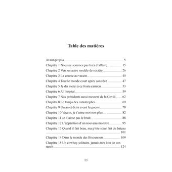 Deux guerres de plus, tout simplement