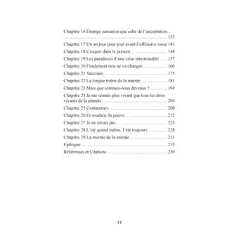 Deux guerres de plus, tout simplement