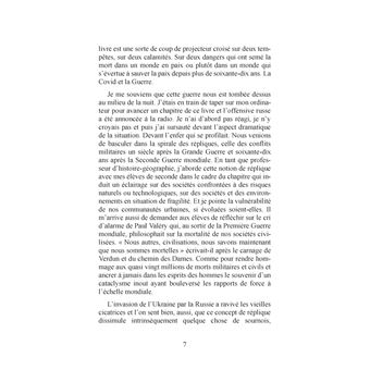 Deux guerres de plus, tout simplement