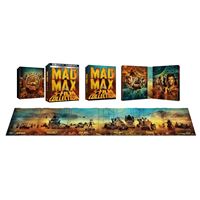 Mad Max 5-Film Collection Blu-ray 4K Ultra HD