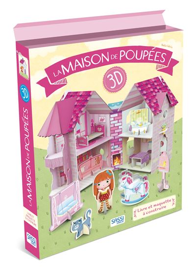 La maison des poupées 3D