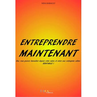 Entreprendre maintenant