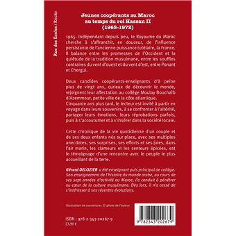 Jeunes coopérants au Maroc au temps du roi Hassan II