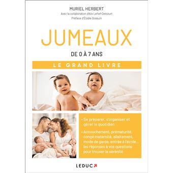 Jumeaux - Le grand livre