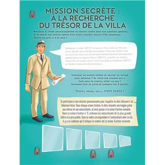 A la recherche du trésor de la villa