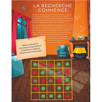 A la recherche du trésor de la villa