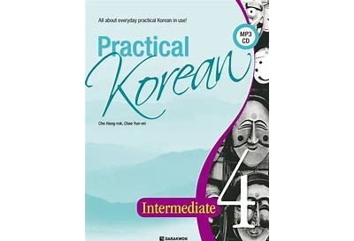 Practical Korean 4, Intermediate -  Collectif - broché