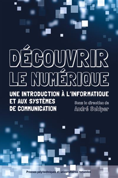 Découvrir l'informatique