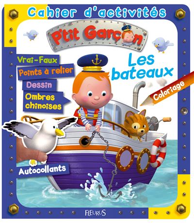 Les bateaux - Alexis Nesme - broché