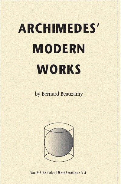 Archimedes' modern works