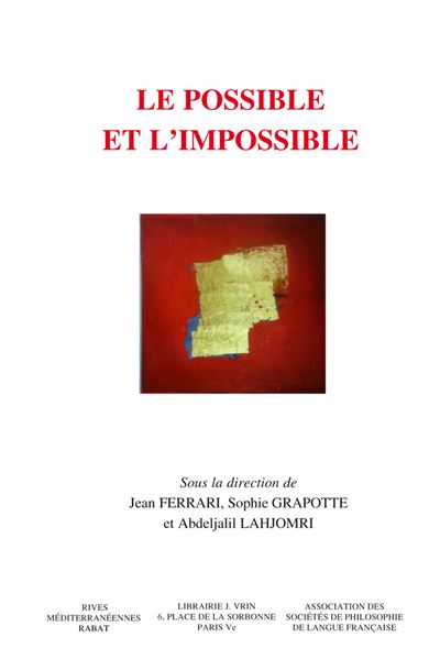 Le possible et l'impossible