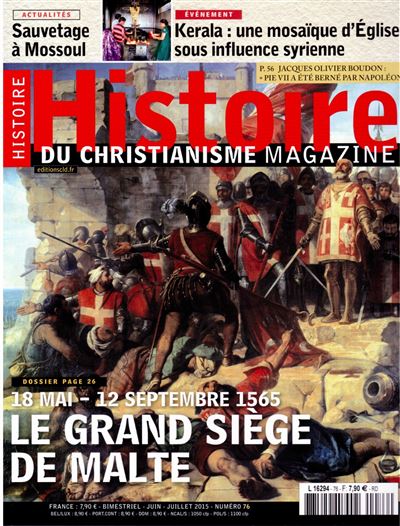 Hcm 76 le siege de malte