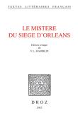 Le mistère du siège d'Orléans