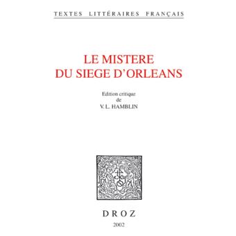 Le mistère du siège d'Orléans