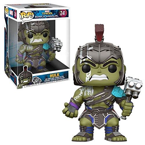 THOR RAGNAROK-BOBBLE HEAD POP N°241-GLADIATOR HULK 25CM