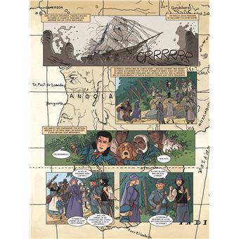 Un capitaine de 15 ans - Tome 02