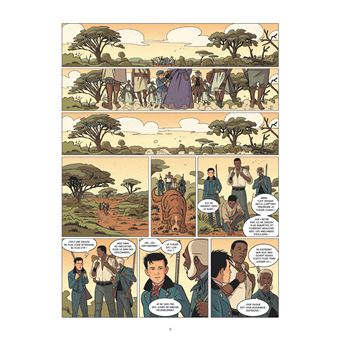 Un capitaine de 15 ans - Tome 02