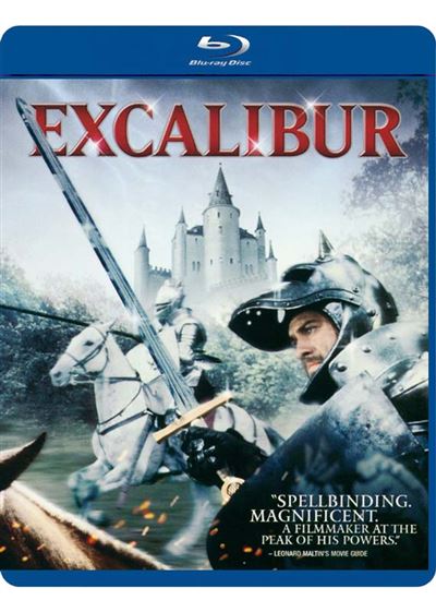 Excalibur Blu-ray