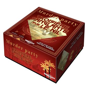 Murder Party Croisière sanglante sur le Nil