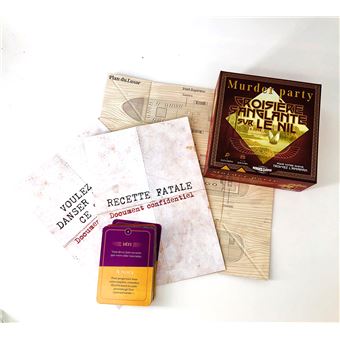 Murder Party Croisière sanglante sur le Nil