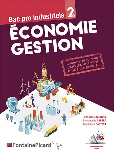 Économie Gestion, 2de Bac Pro Industriels