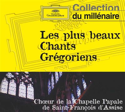 Les plus beaux chants grégoriens