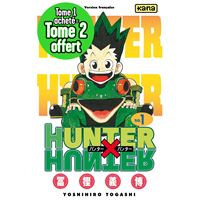 Pack 1+1 Hunter x Hunter (T1+T2) -  OP 1+1 Kana 2025