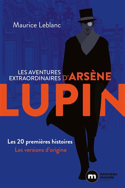 Les aventures extraordinaires d'Arsène Lupin - Maurice Leblanc - broché