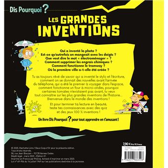 Dis pourquoi Les grandes inventions