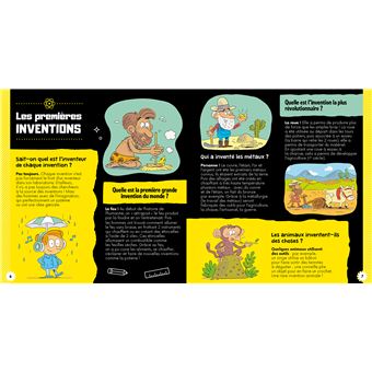 Dis pourquoi Les grandes inventions