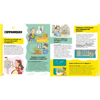 Dis pourquoi Les grandes inventions