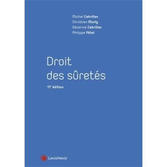 Droit des suretes