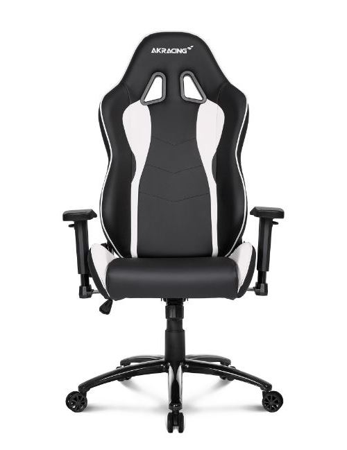 AKRACING NITRO GAMING CHAIR WHITE