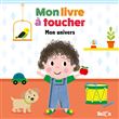 Livre à toucher - Mon univers