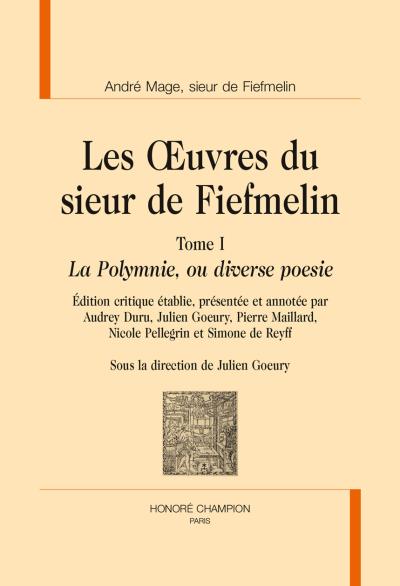 La Polymnie, ou diverse poesie