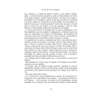 Autour du Carré Magique