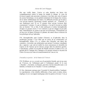 Autour du Carré Magique