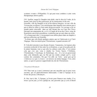 Autour du Carré Magique